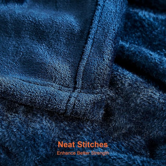 Detalle de EHEYCIGA fleece blanket 270x230cm king size