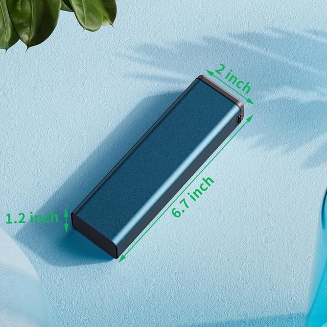 Thumbnail 6 de Tablettenbox 7 Tage Aluminium, 17 x 5,1 x 3 cm