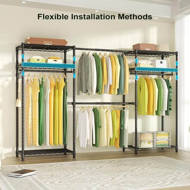 Thumbnail 3 de Ulif E1 Heavy Duty Garment Rack 71.4