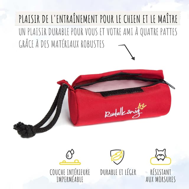 Thumbnail 1 de Rudelkönig Apportable Chien Robuste