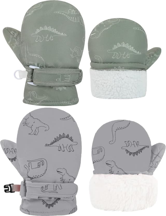 Thumbnail 5 de YMYDYFC Toddler Mittens 2-Pack