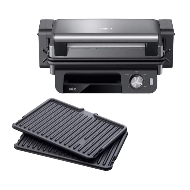 Imagen de Braun CG5033IGY Multi Grill 5 3 en 1 con 2 placas en OfertitasTOP