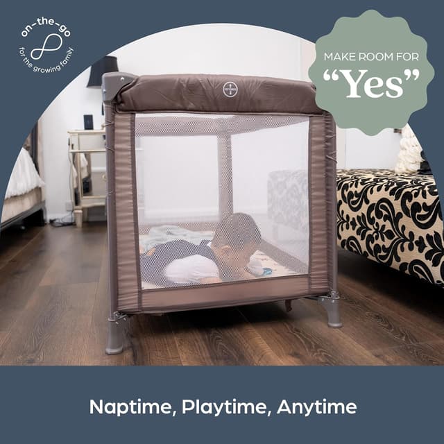 Thumbnail 6 de Dreambaby Quest Travel Cot 120x60