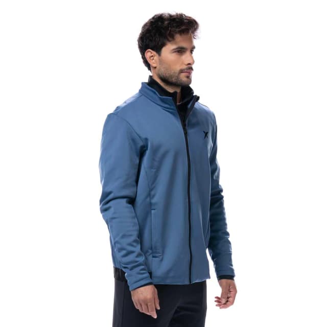 Detalle 2 de Drop Shot Tundra: chaqueta softshell de pádel hombre para días fríos
