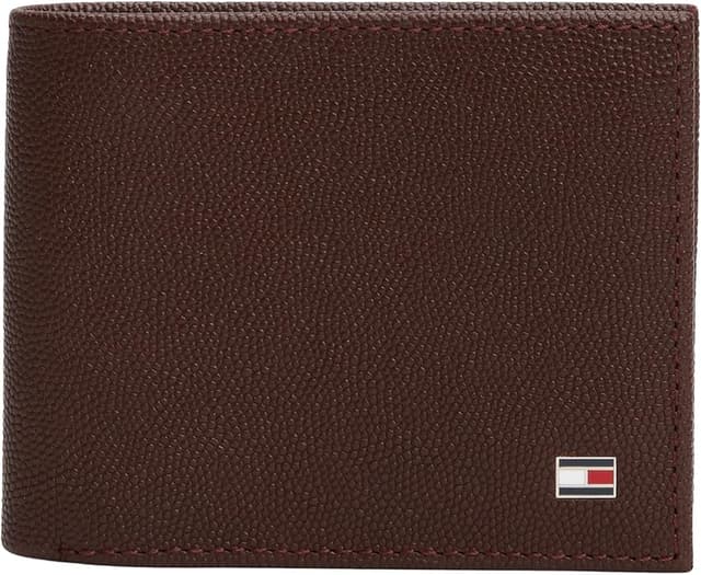 Imagen de Tommy Hilfiger Mini Wallet marrón, talla única 👛 en OfertitasTOP