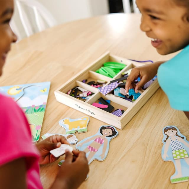 Thumbnail 6 de Melissa & Doug Gioco Calamite Bambole 3 anni 🎲