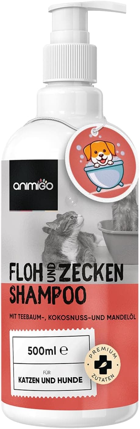 Imagen de animigo Flohshampoo 500ml en OfertitasTOP