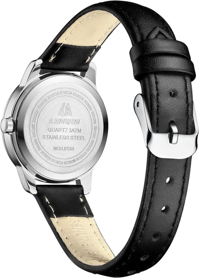 Detalle 2 de LN LENQIN Damenarmbanduhr mit 30 mm Zifferblatt