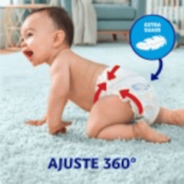 Detalle de Dodot Pants Pañales Braguita Activity T5 - Pack Doble 🌟