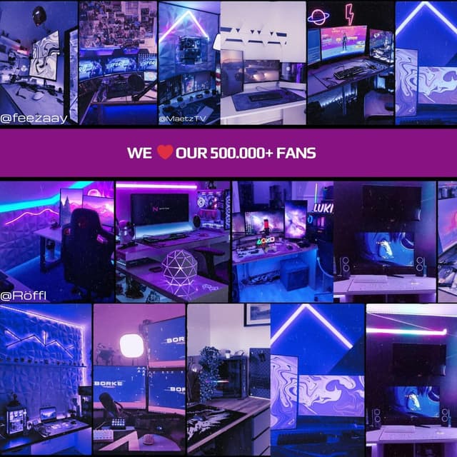 Thumbnail 6 de Nyfter Sakura Gaming Mauspad 900×500 mm