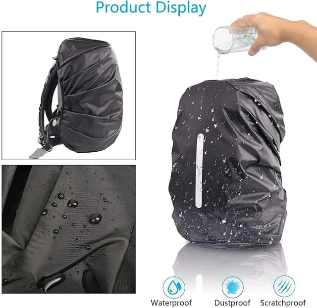 Thumbnail 1 de GUKOY Waterproof Rain Cover for Backpack 8-70L