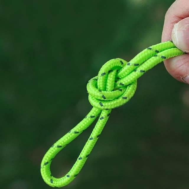 Thumbnail 5 de Abspannseile Camping Nylonschnur mit Seilspanner 4mm Zeltschnur 4M