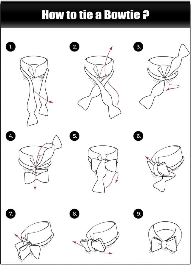 Detalle 2 de Mens floral bow tie set 24x24cm pocket square