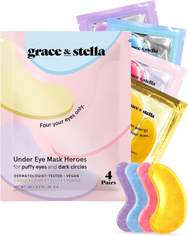 Imagen de grace & stella Under Eye Patches 4 en OfertitasTOP