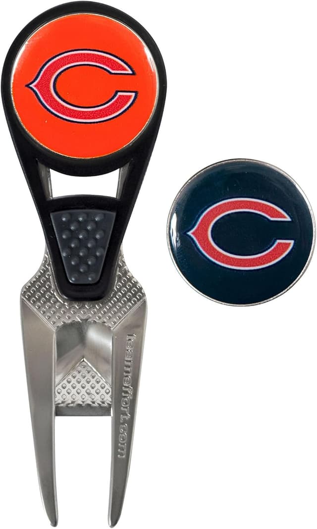 Detalle de NFL CVX Ball Mark Repair Tool & 2 Ball Markers