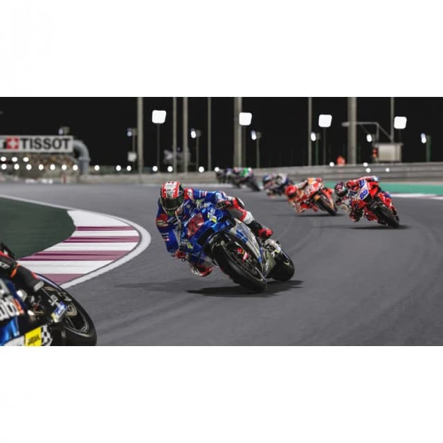 Detalle 2 de MotoGP 22 PS4 de koch-media, juego