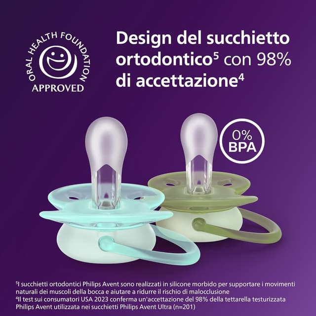 Thumbnail 2 de Philips Avent SCF094/09 Ciucci Ultra Soft 0–6 mesi