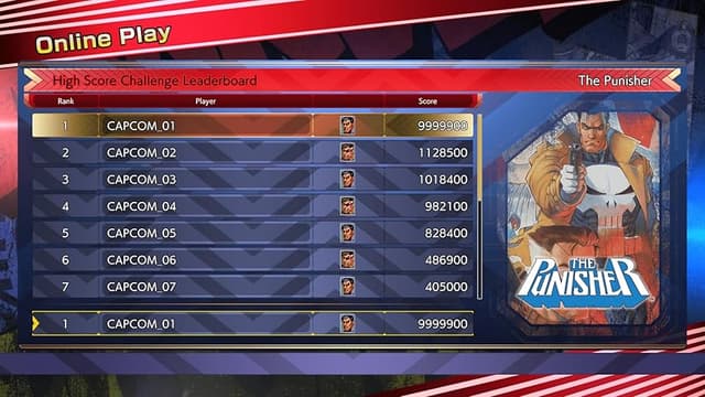 Thumbnail 5 de Marvel vs Capcom Fighting Collection: Arcade Classics CIB