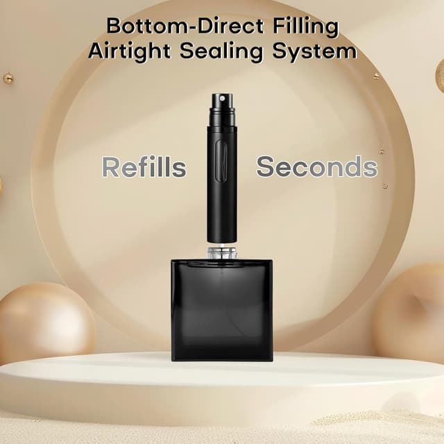 Thumbnail 6 de JOOMOKO Perfume Atomiser 10ml refillable travel spray