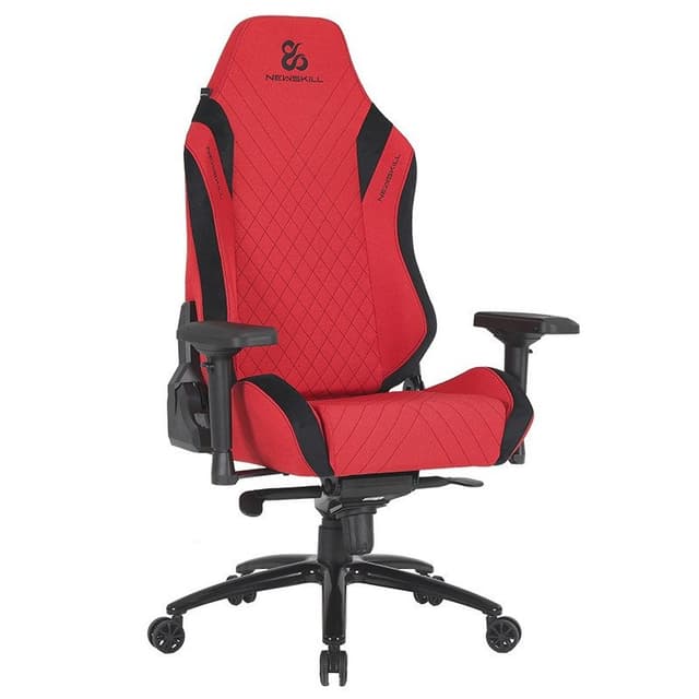 Detalle 2 de newskill Neith Zephyr Silla gaming tela transpirable