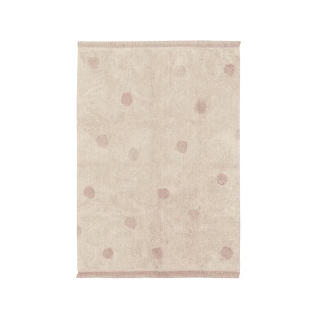 Imagen de Lorena Canals Alfombra Hippy Dots lavable 120×160 cm 🏡 en OfertitasTOP
