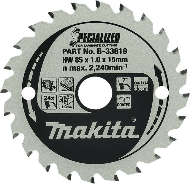 Imagen de Makita Kreissägeblatt Laminat 85x15x1,0 24T en OfertitasTOP