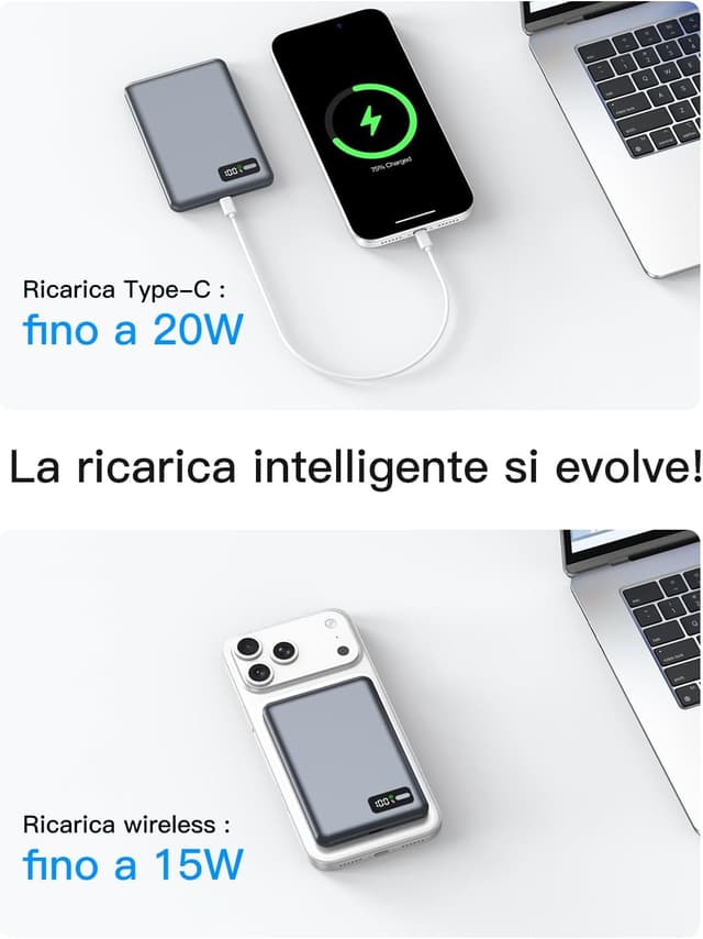 Thumbnail 4 de Power Bank 5000mAh MagSafe 15W per iPhone