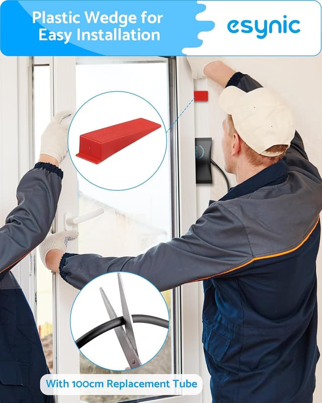 Thumbnail 4 de eSynic 2Pack Air Wedge 300 Pounds