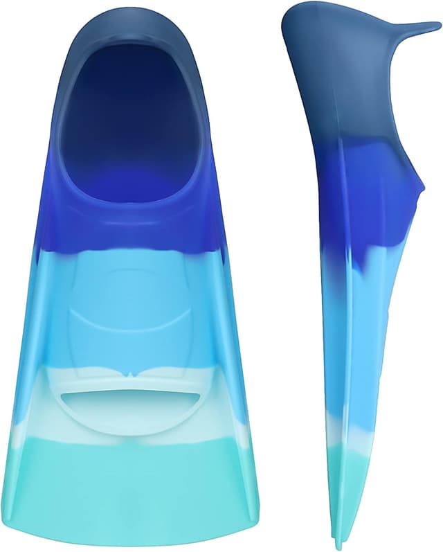 Detalle de Gintenco Swim Fins Kids Training Fins (Travel Size) with Mesh Bag