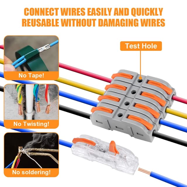 Thumbnail 6 de flintronic SPL-1 80 connecteurs rapides