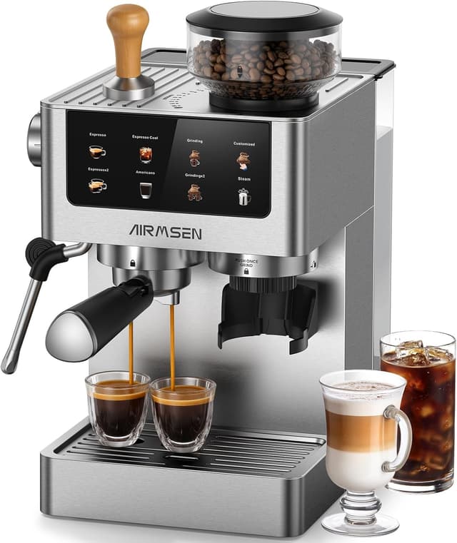 Imagen de AIRMSEN Espresso Machine 20 Bar en OfertitasTOP