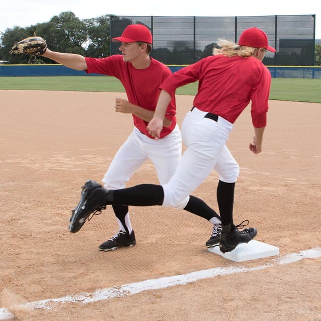 Detalle 2 de Baseball/Softball base set anchored