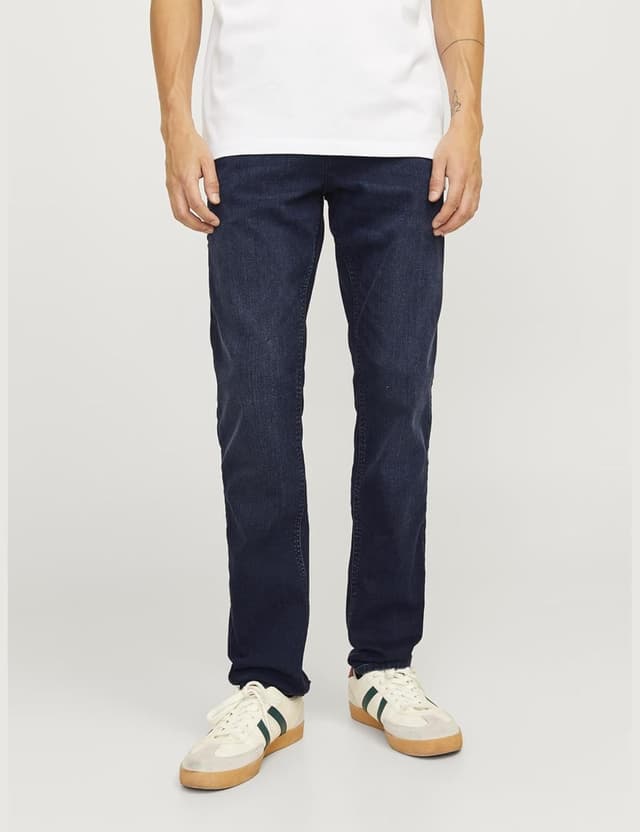 Detalle 2 de JACK & JONES Jjiglenn 34W Slim fit jeans