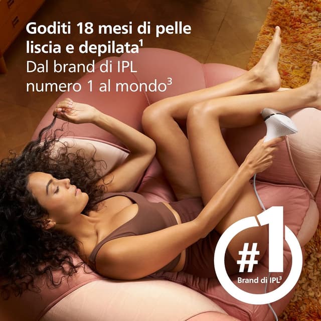 Thumbnail 1 de Philips Lumea serie 8000 BRI948 18 mesi