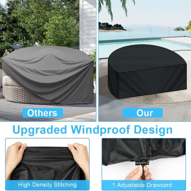 Thumbnail 5 de AOOWU Copertura Lettino 230x120x100 cm 🛋