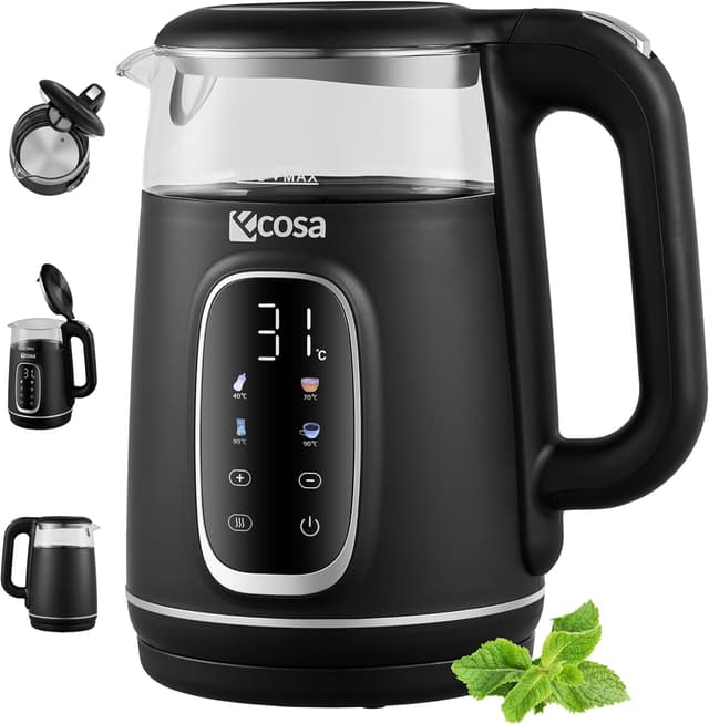 Imagen de Ecosa Wasserkocher 1,7 l en OfertitasTOP