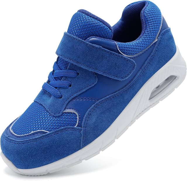 Detalle de Mioceko Kids Trainers Hoop and Loop School Shoes with Air Cushion Sole