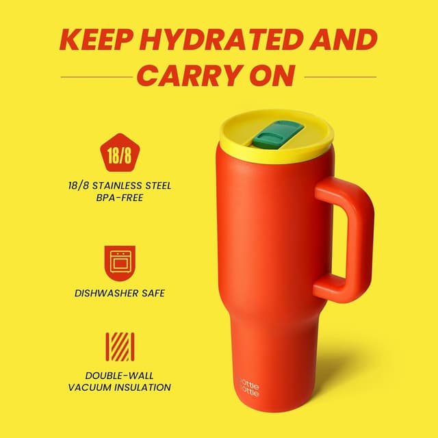 Thumbnail 4 de BOTTLE BOTTLE 40oz Thermobecher 1,2 L 🥤