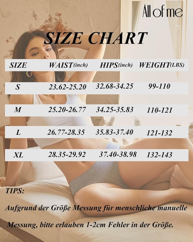 Thumbnail 5 de All Of Me Pack 6 bragas de algodón