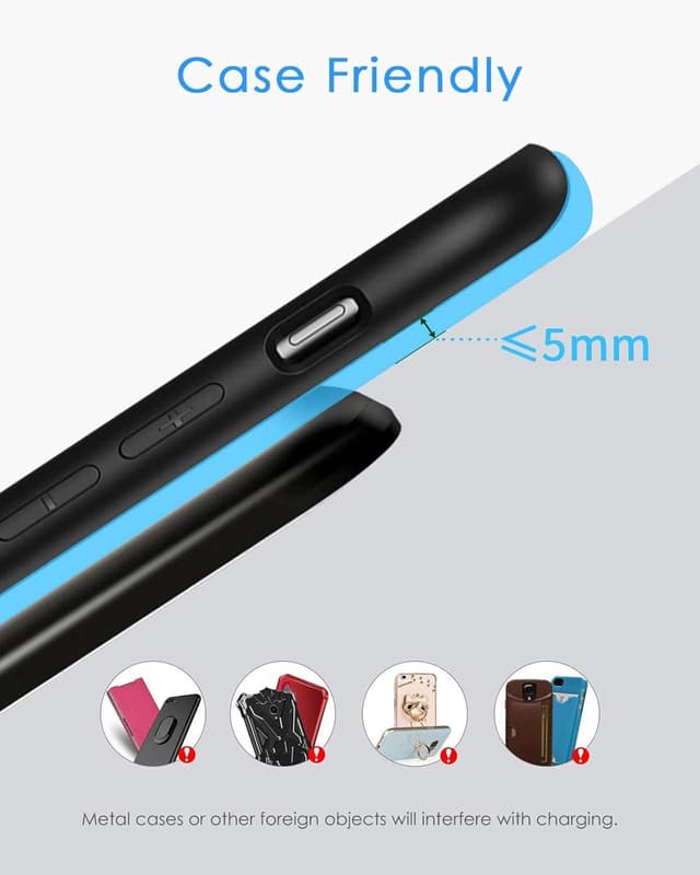 Thumbnail 4 de NANAMI 15W induktive Ladestation Charger