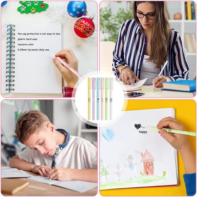 Thumbnail 6 de OFFCUP Penne a sfera 6 pezzi