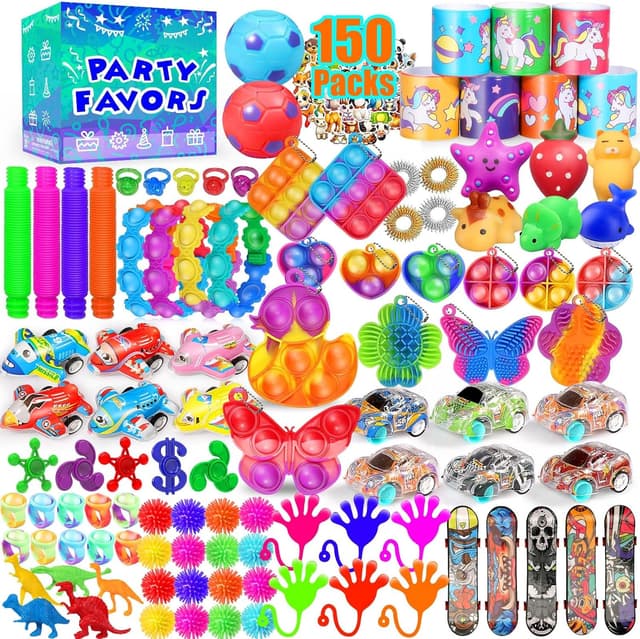 Imagen de Party Favors Bulk 150-Pack for Kids en OfertitasTOP