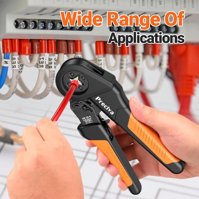 Thumbnail 6 de Preciva Pince à Sertir 0,08–16 mm²