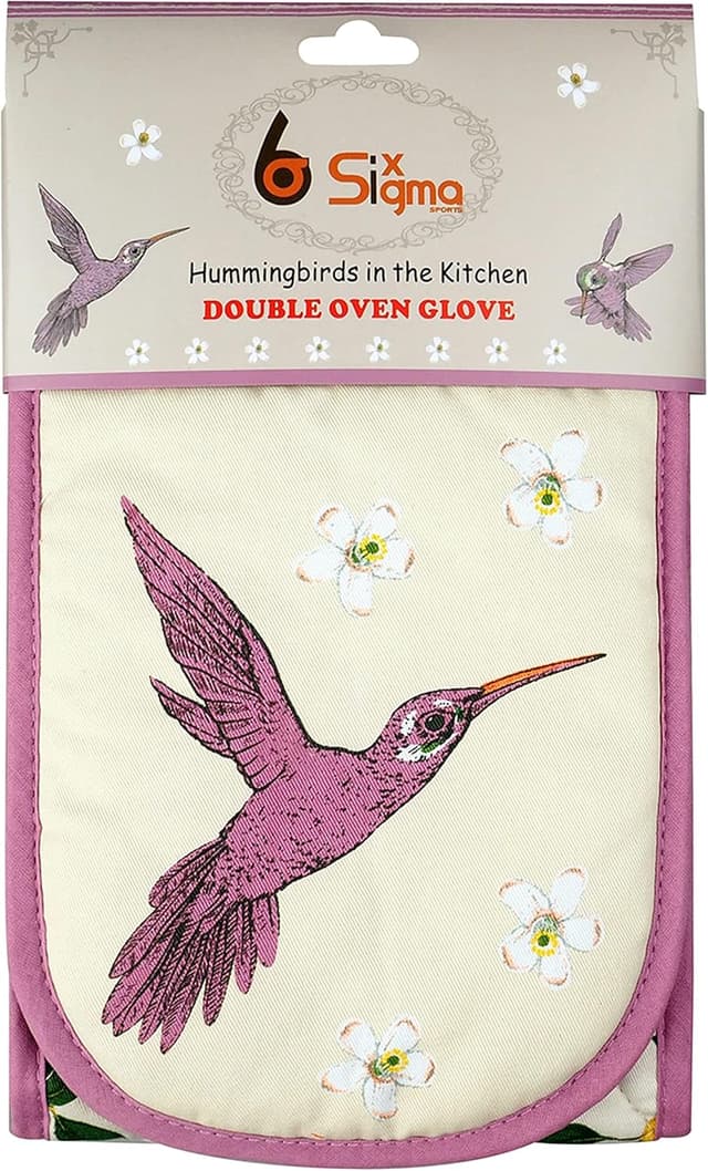 Thumbnail 1 de SiXsigma Sports Double Oven Gloves 2-in-1