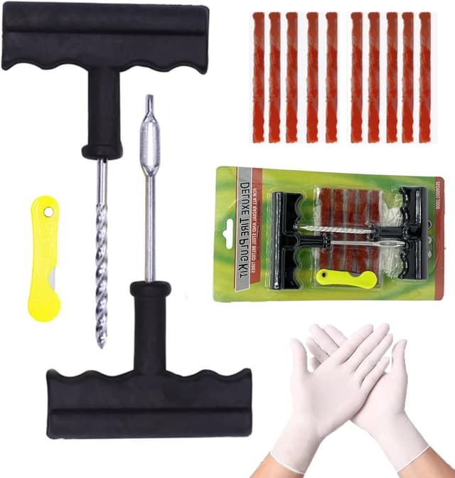 Thumbnail 3 de TONZACK Kit Riparazione Pneumatici Auto 61 pezzi