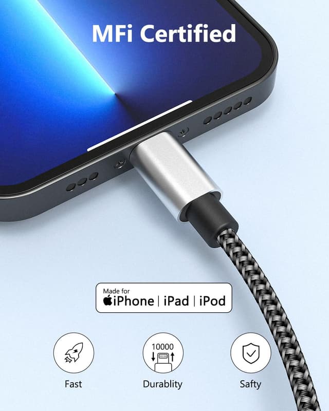 Thumbnail 2 de IDISON Cable iPhone USB Pack 5 cables