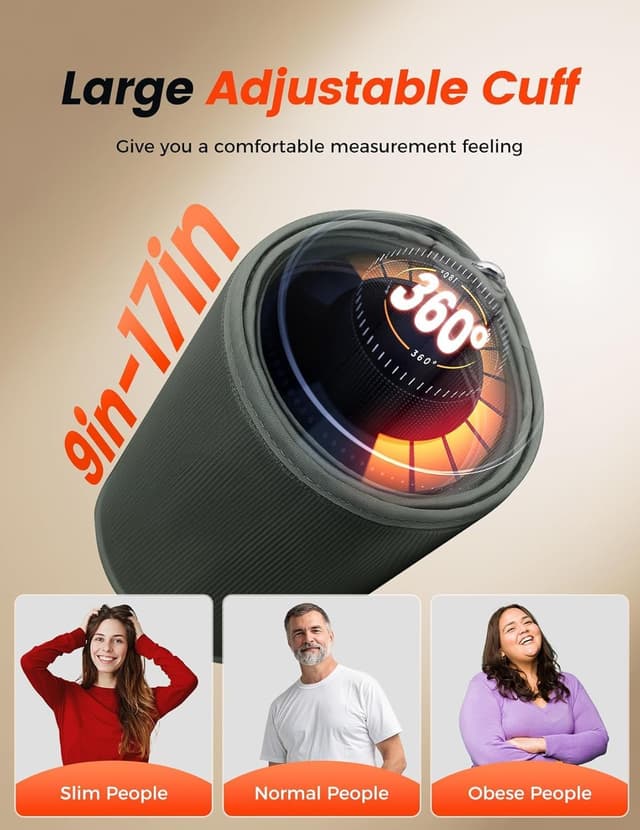 Detalle 1 de Tensiomètre bras professionnel avec écran LED HD