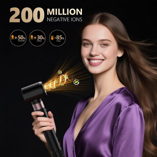 Detalle de webeauty 3 in 1 Hot Air Styler 1400W