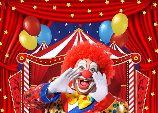 Thumbnail 5 de BUTEN Circus Carnival Backdrop 7x5ft