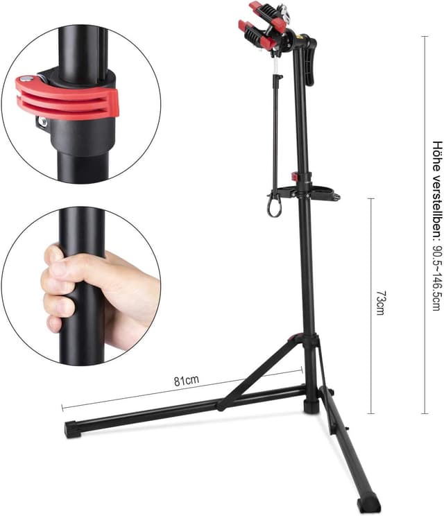 Detalle de CXWXC Fahrradmontageständer bis 30 kg